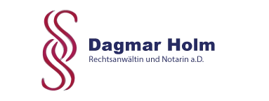 Logo Rechtsanwältin und Notarin a.D